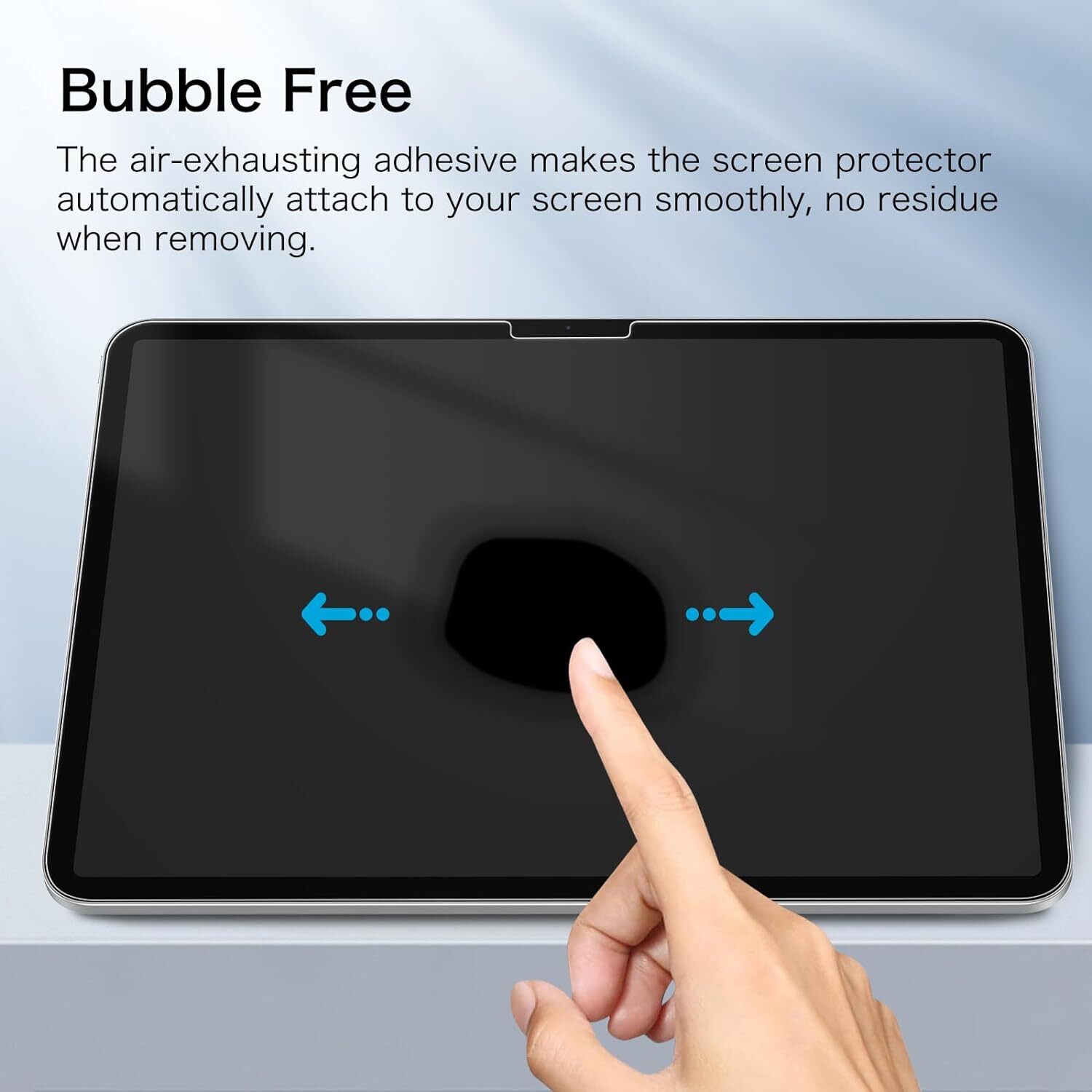 2-Pack Tempered Glass Screen Protector for iPad Pro 13-inch M4 2024 Anti Scratch