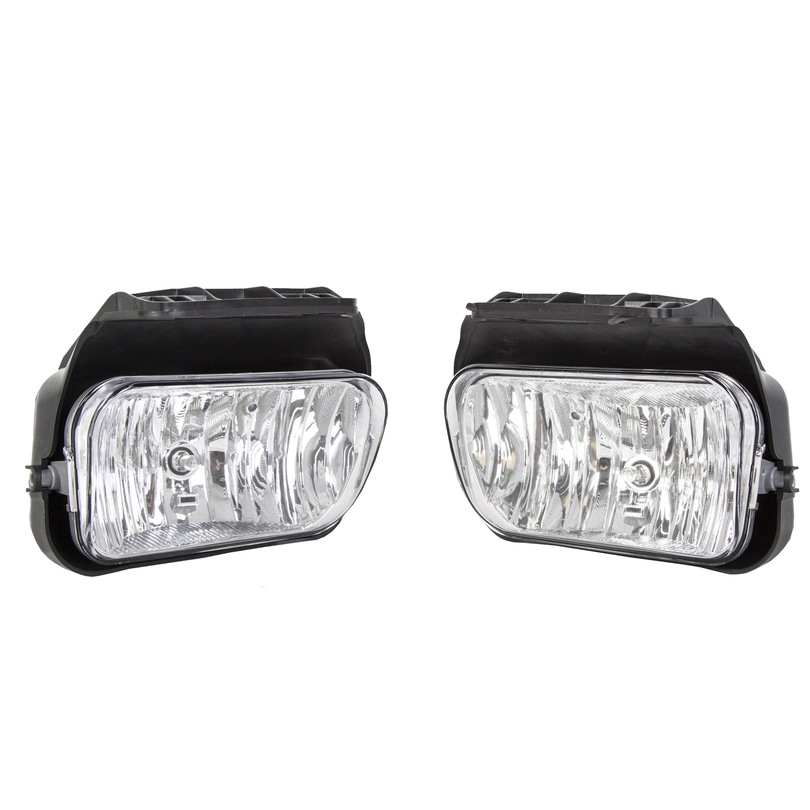 Bumper Fog Lights Lamps Left+Right Fit For 2003-2006 Chevy Silverado Avalanche