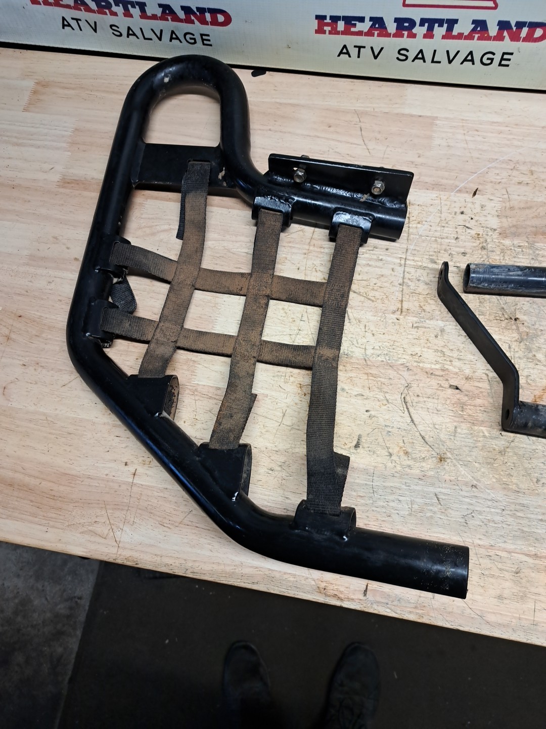 Kawasaki KFX Ltz Z 400 Nerf Bars Alba Racing Black Black Kx