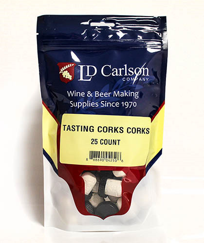 LD Carlson Tasting Corks (25/Bag)