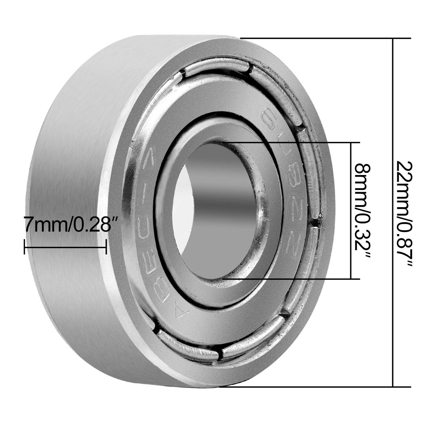 8  WHEELCHAIR FRONT CASTER WHEEL BEARINGS FIT STANDARD 5/16 TILITE QUICKIE (USA)