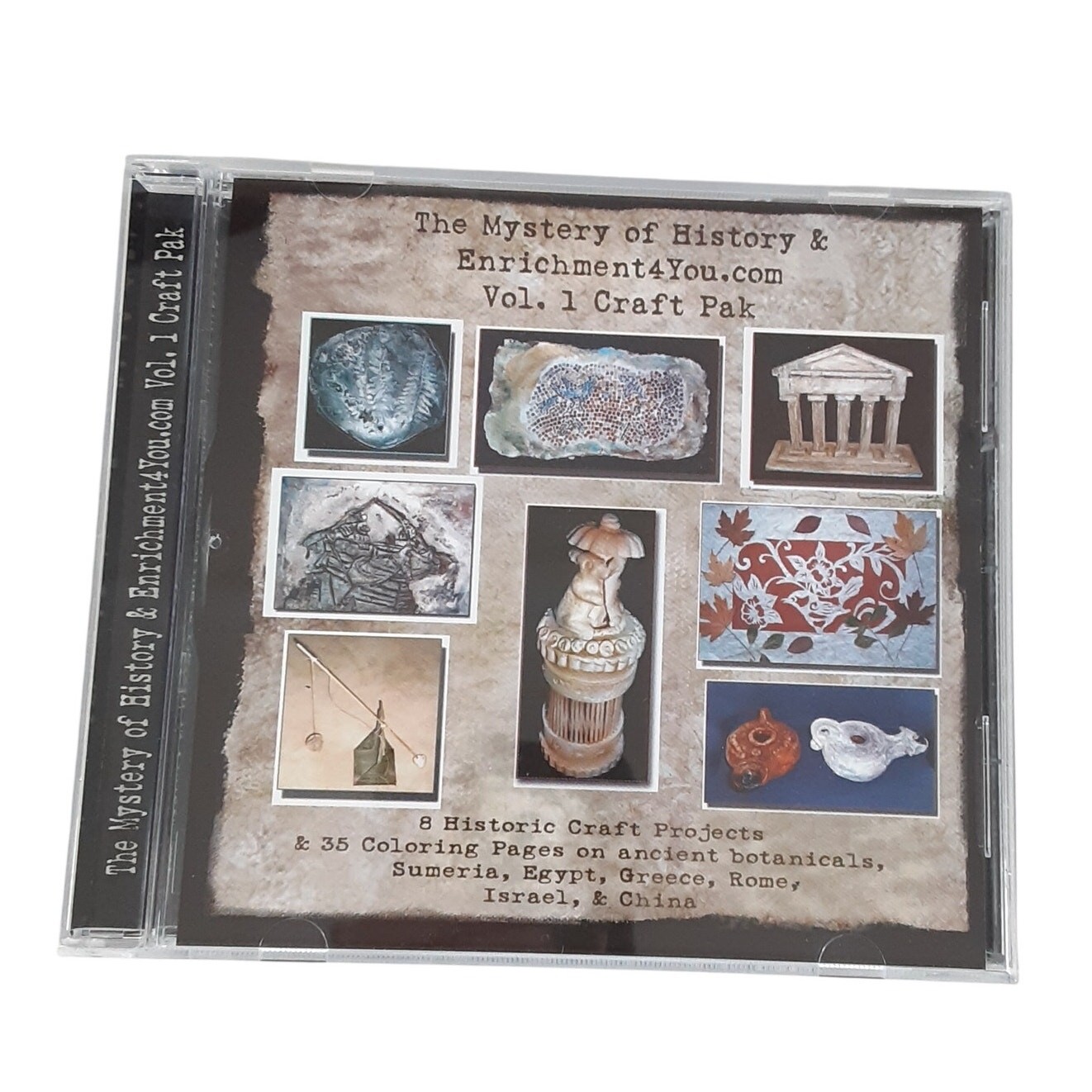The Mystery of History Volume 1 Craft Pak CD 8 Historical Craft Projects