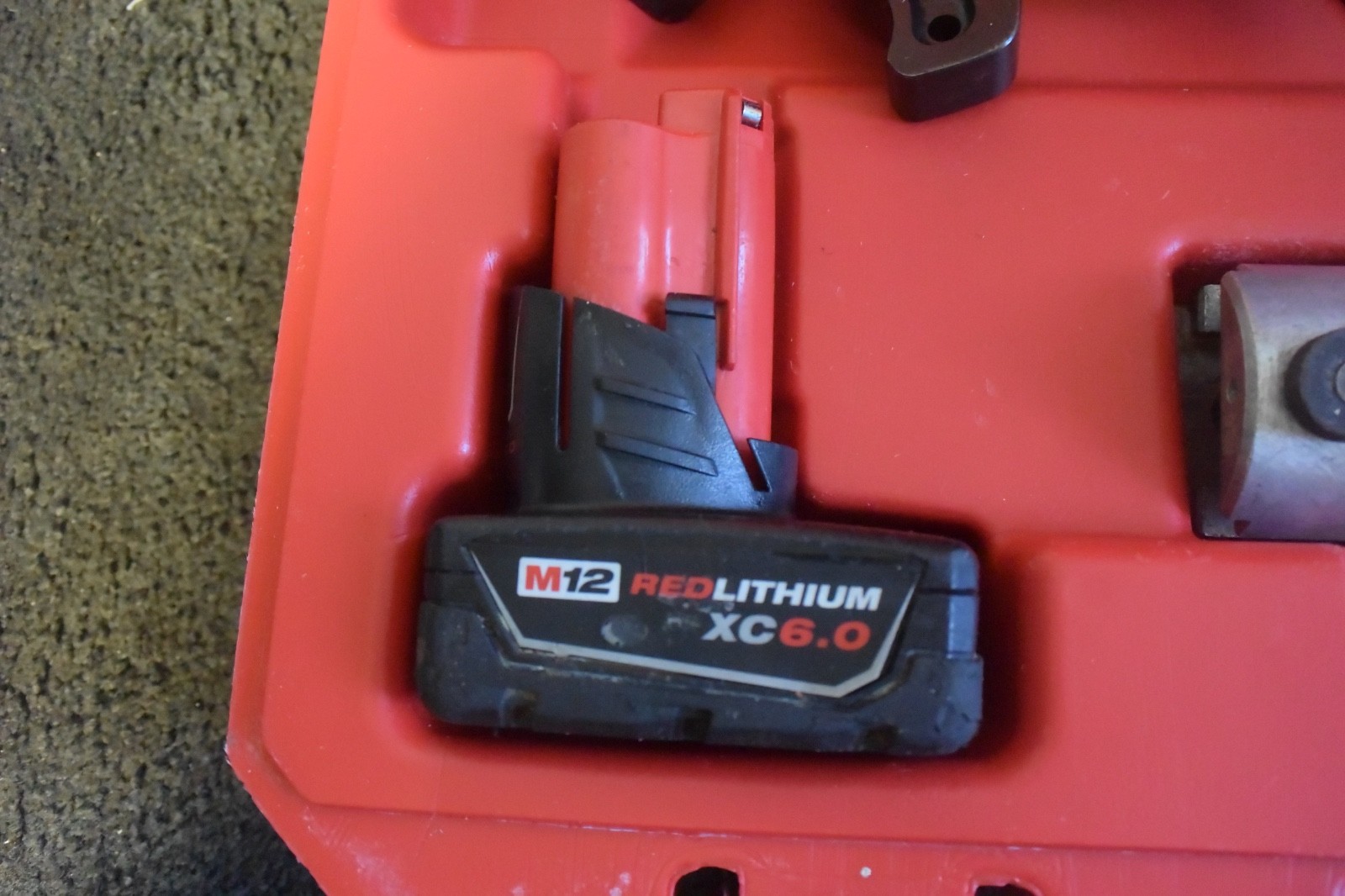 Milwaukee Press Model 2473-22 Copper Pipe Press Tool with 4 Jaws #3