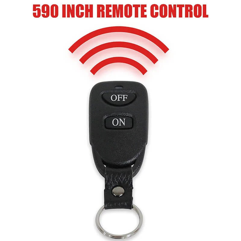 550CFM Airflow Dust Collector, 1HP 6.5A Wall-Mount Unit with Remote Control