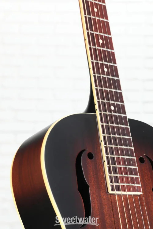 Gretsch G9220 Bobtail Round-neck Mahogany Body Resonator - 2-color Sunburst,