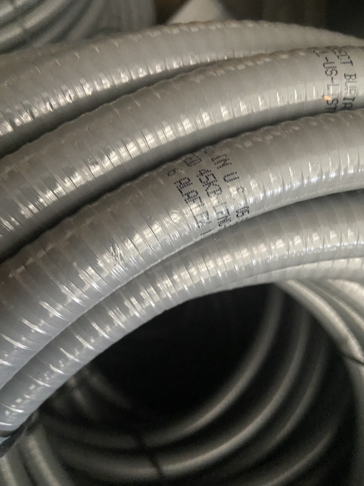 1/2" x 100' Flexible Liquid Tight, Non-Metallic Conduit - UL Listed.