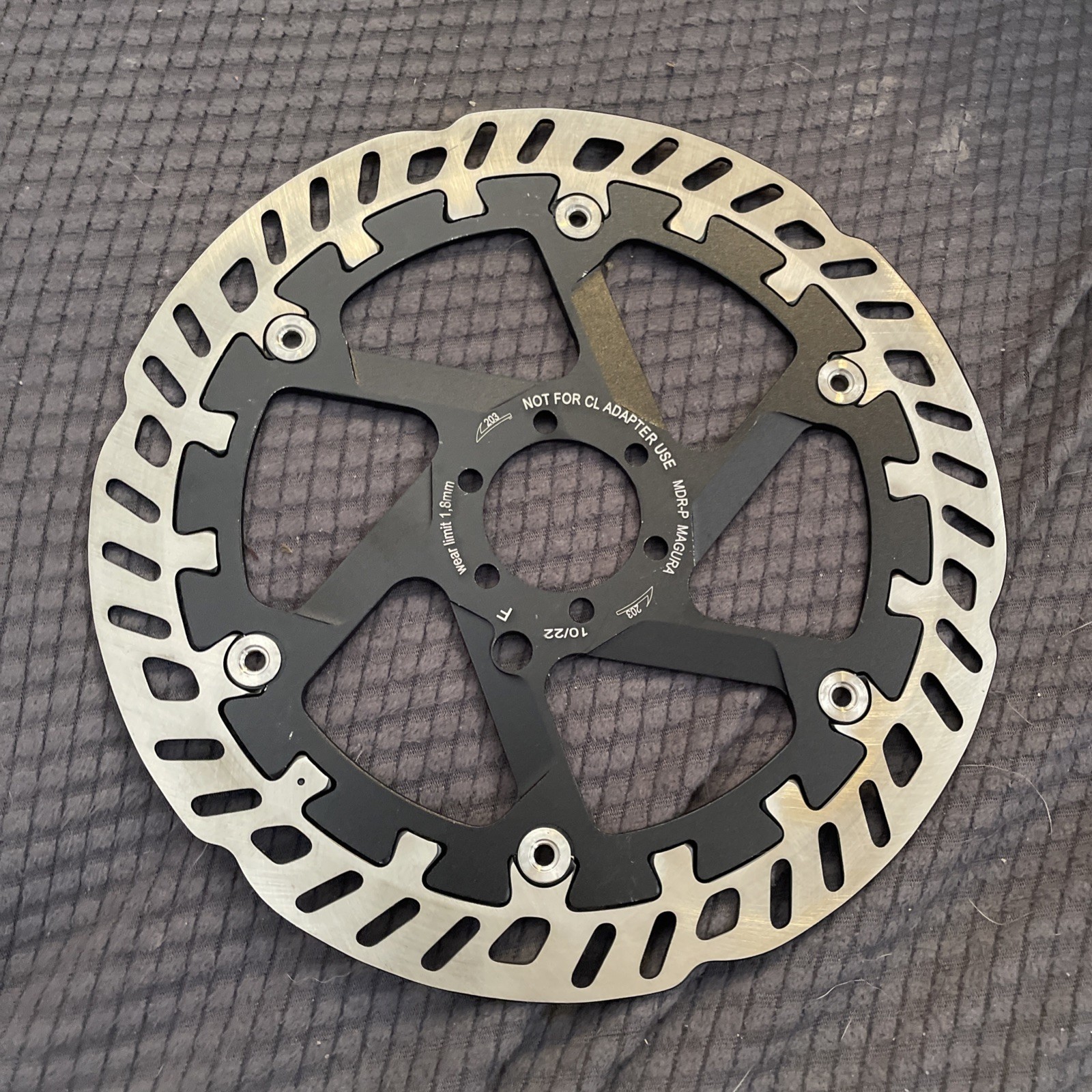 magura mdr-p 203mm Brake Rotor