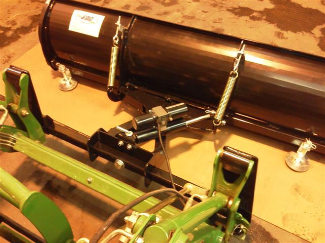 Quick Attach Plow for John Deere Front Loaders works wiht JDQA