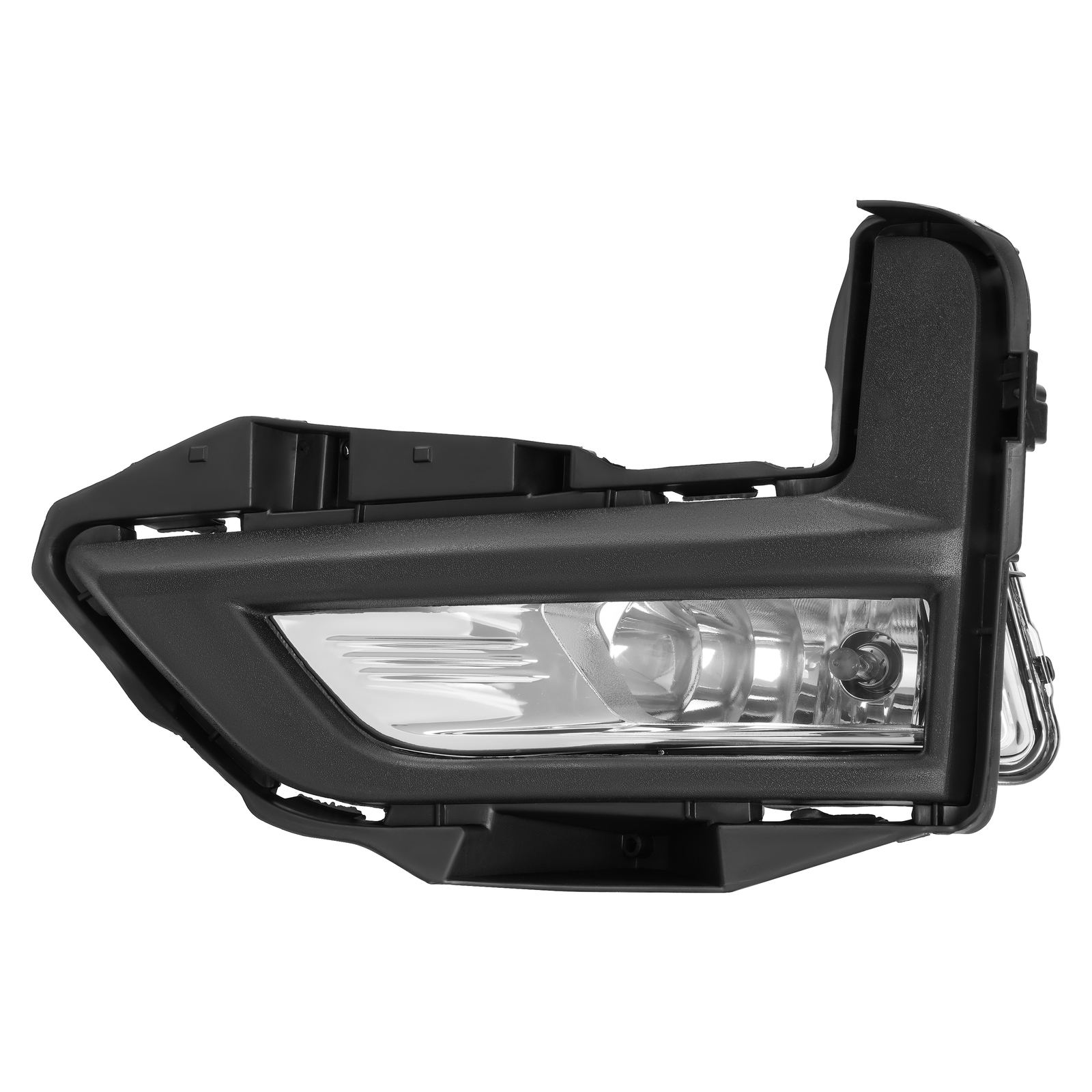 For Nissan Rogue 2017 2018 2019 2020 Chrome Front Upper Lower Grille Fog lights