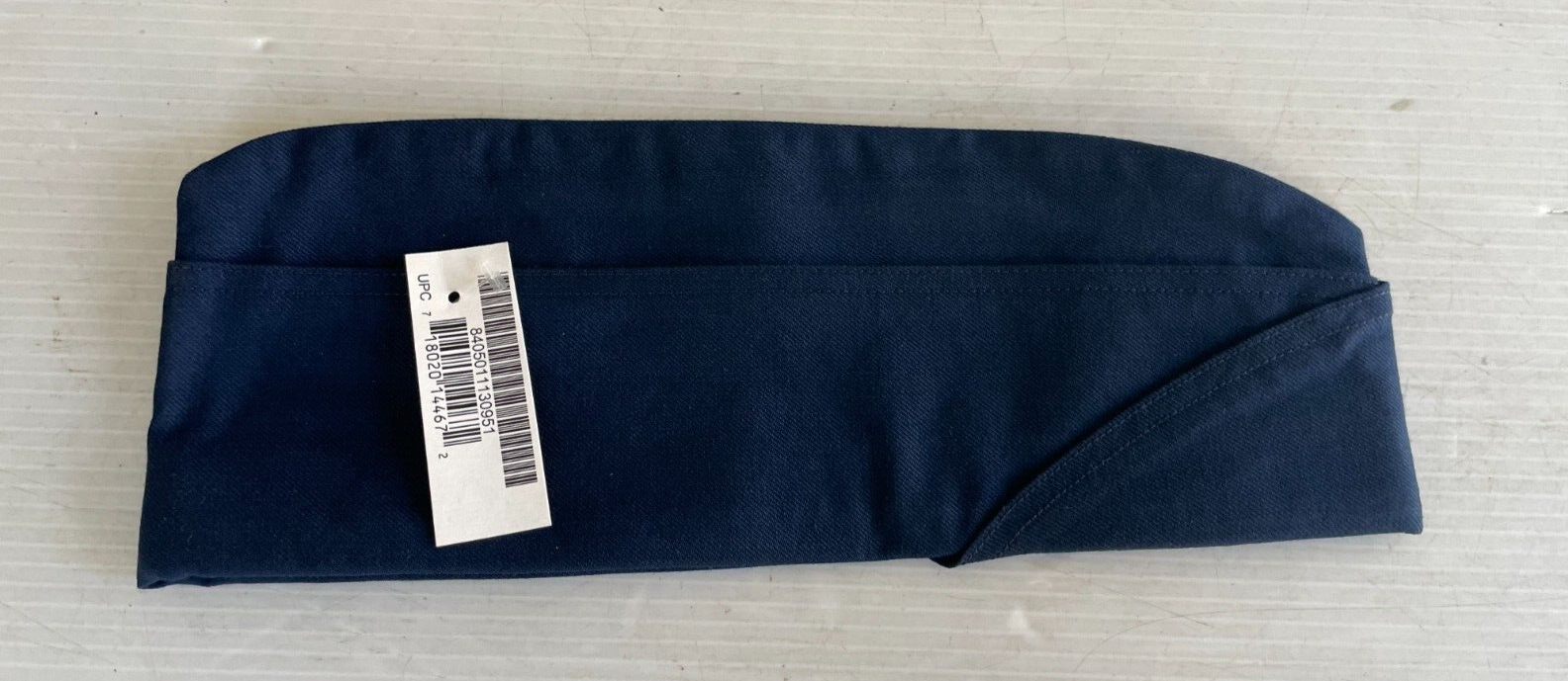 UNISSUED USCG COAST GUARD BLUE SEAMAN'S GARRISON CAP 7 3/4 (NIB)