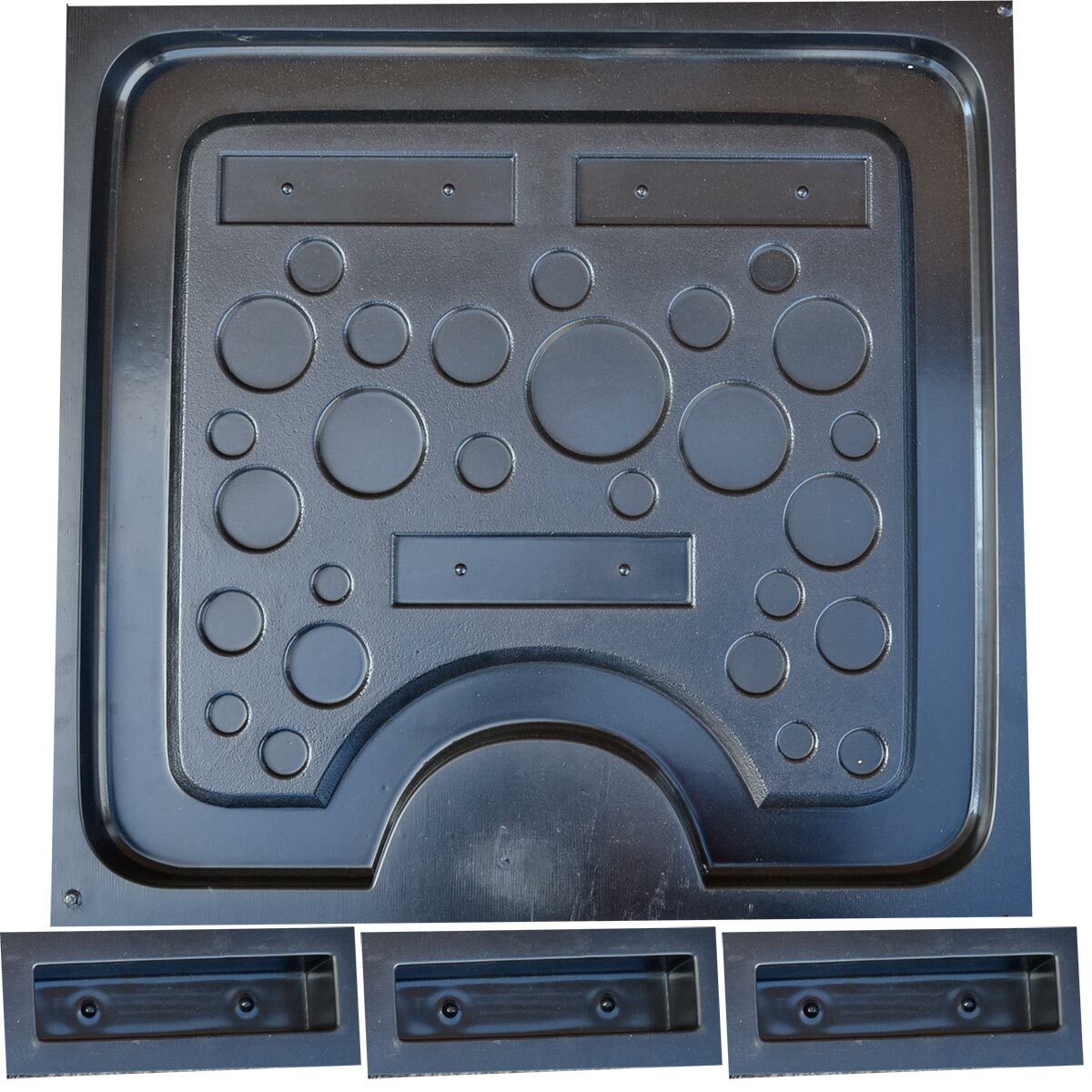 Concrete mold Bench leg for concrete cement ABC plasticmold sold 1 piece B05