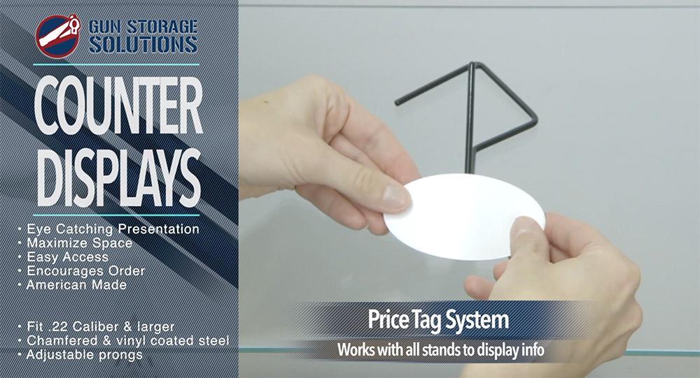 Gun Storage Solutions Gun Display Snaps - 10 Pack