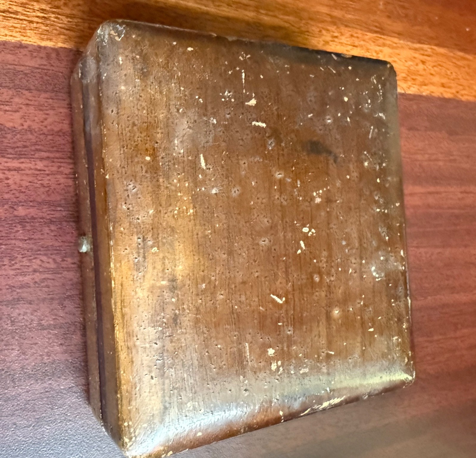 Vintage Stoppani Engineering/Transit Compass Antique Wooden Case Works! Good!