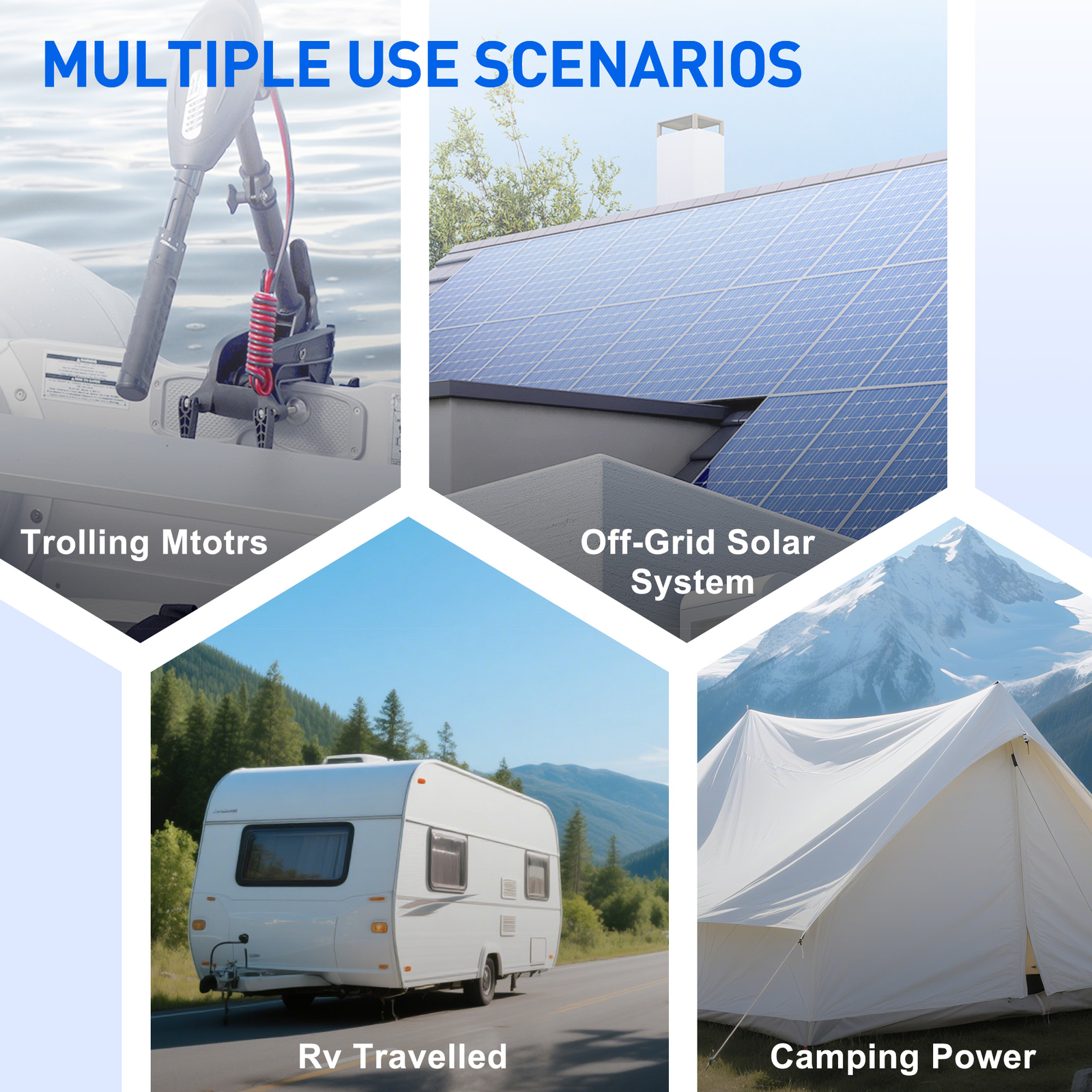 12V 100Ah Bluetooth LiFePO4 Lithium Battery,Self-Heating And Low-Temp Protection