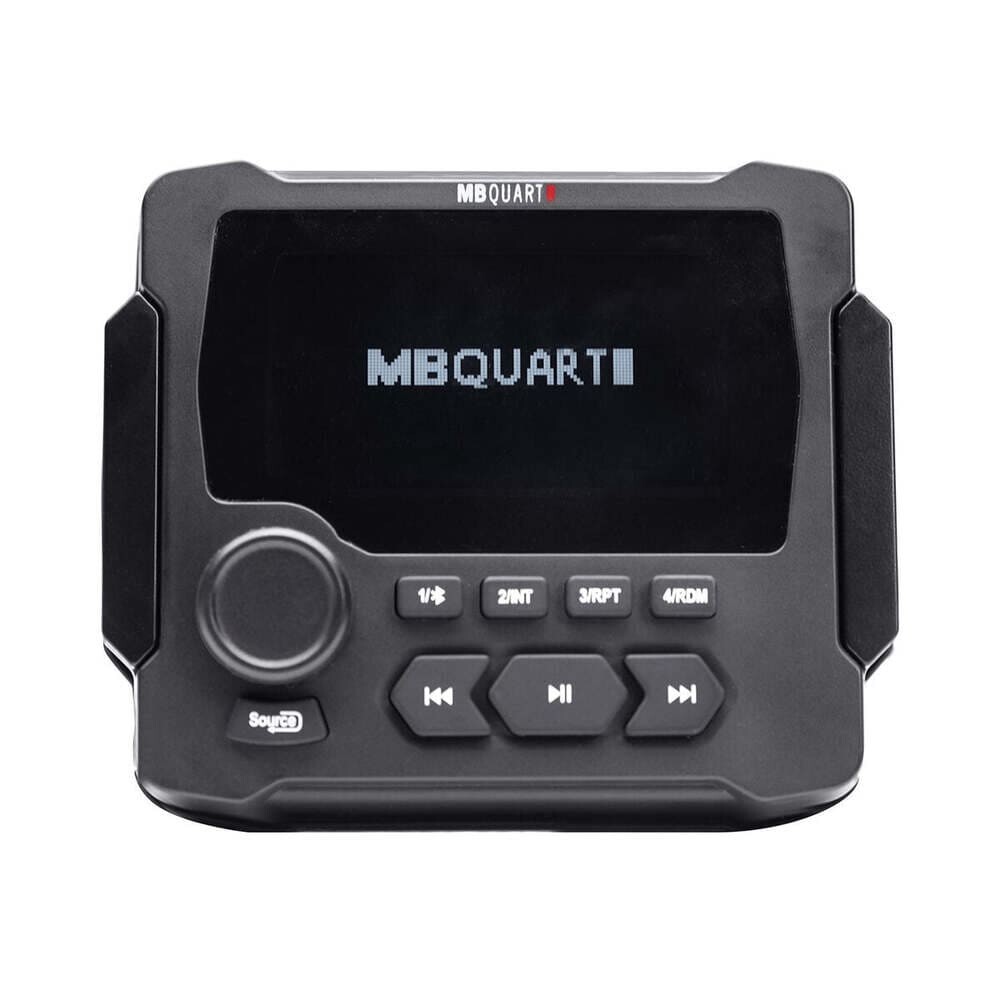 MB Quart GMR-LCD Nautic 160 Watt Powered Source Unit