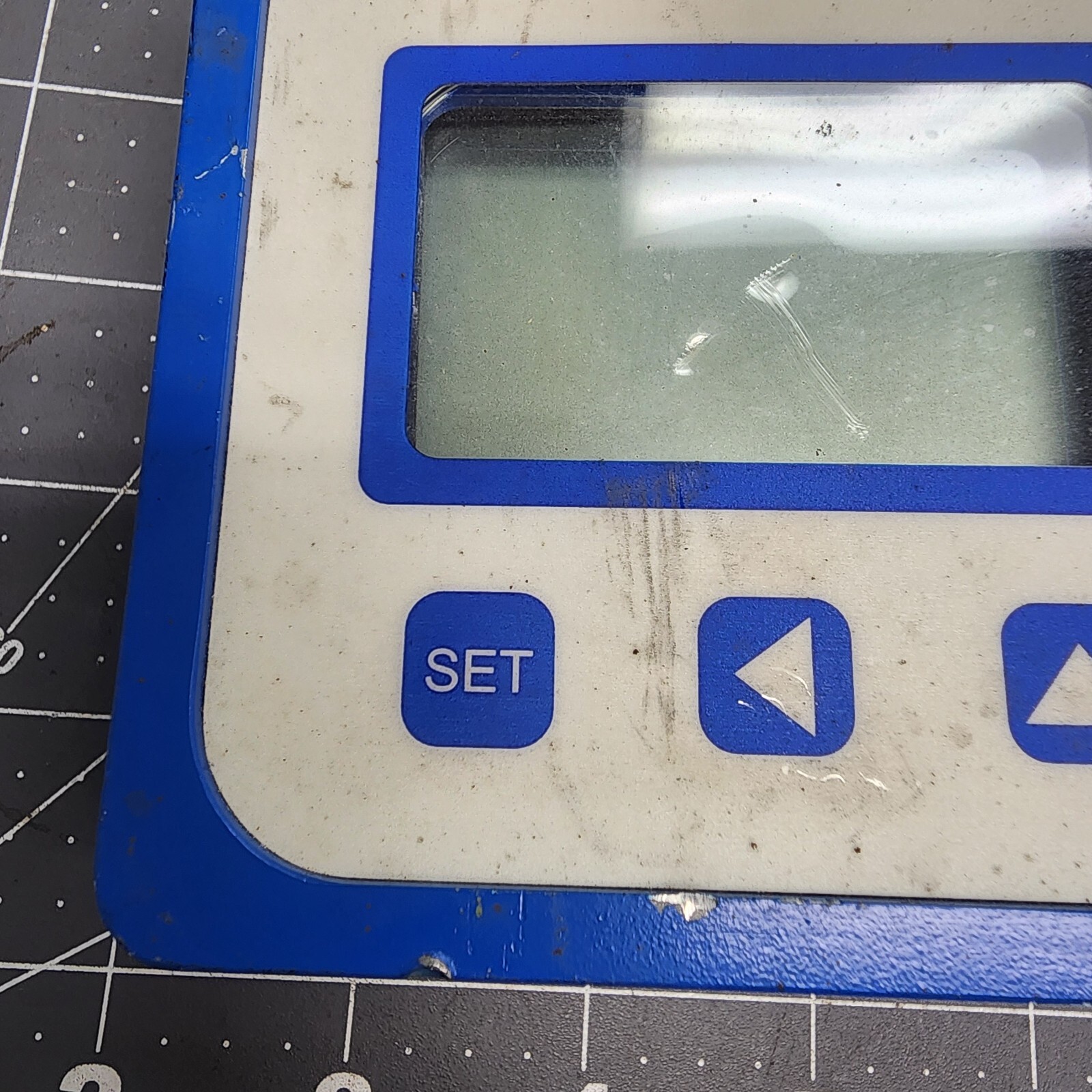 SeaMetrics FT420P Flow Controller Computer Display 08001457 [B6Y2#23]