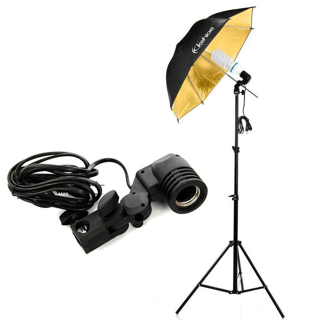 30pcs Photo Studio Photography Lighting Kit Umbrella Softbox Backdrop Stand Set