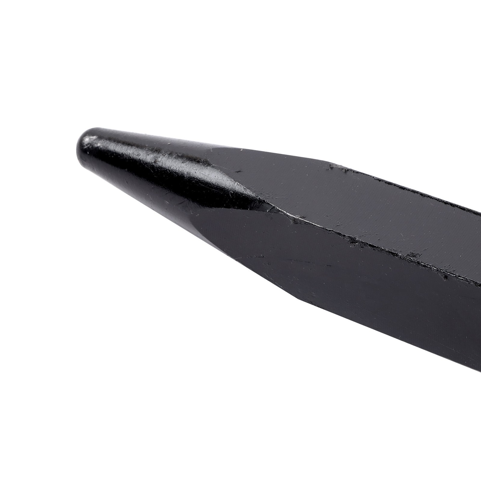 49IN Hay Spike Bale Spear 4500lb Capacity Spike Fork Fit For Tractor Black 2 Pcs