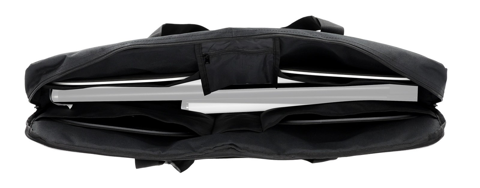 Rockville SABER STAND X2 WHITE Pair of Stands for Rock Saber Lights + Travel Bag