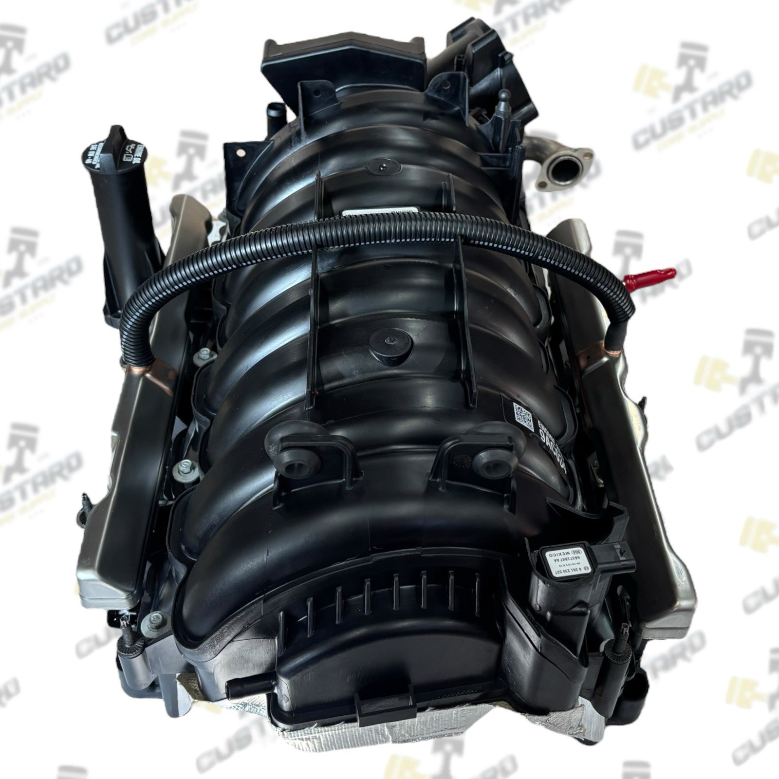 2014 - 2025 Ram 2500 6.4L V8 OEM EGR Intake Manifold W/ Fuel Rail | 68530327AA