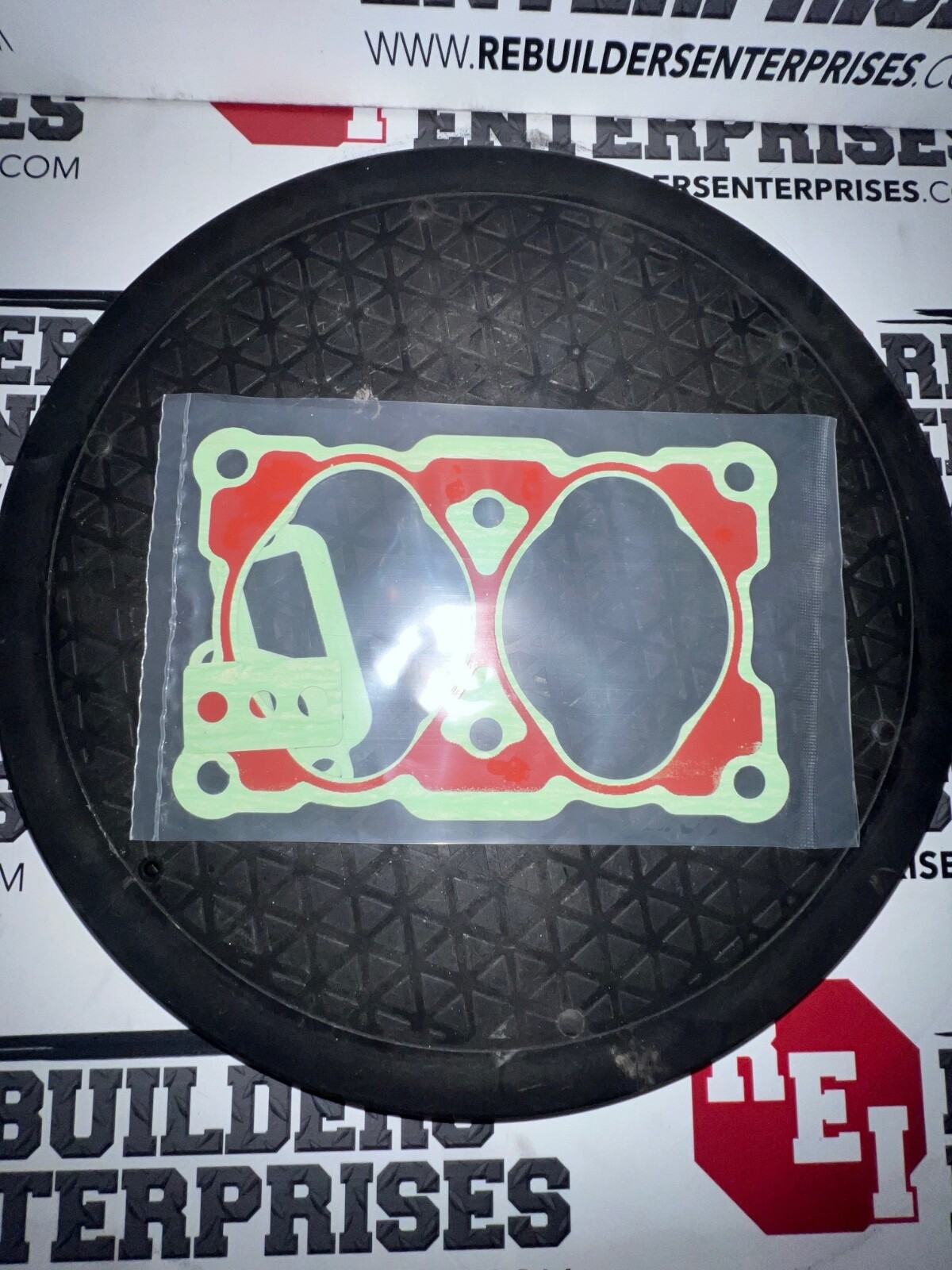 Bendix TF550-750 107082 Air Compressor Cylinder Head NEW Complete 107516