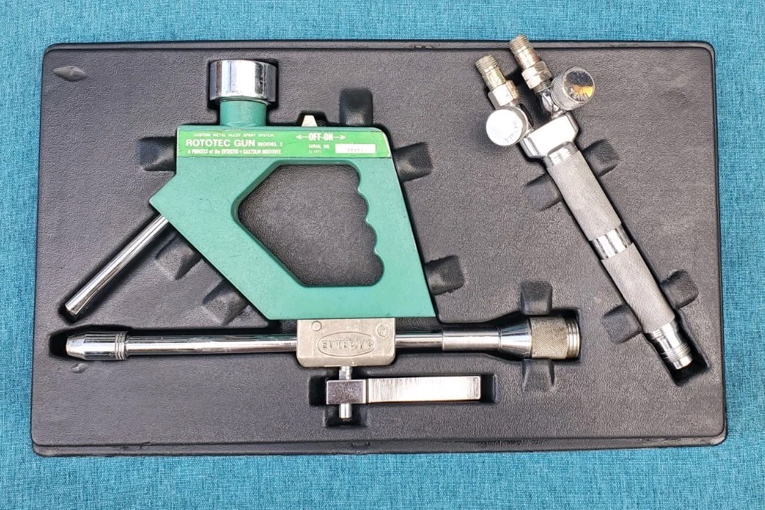 Rototec Model 1 Castolin Eutectic Flame Spray Gun ROTOTEC MODEL I