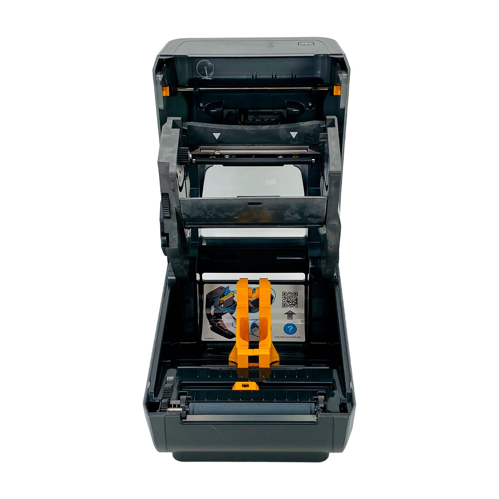 TESTED Zebra ZD420 Thermal Transfer Barcode Label Printer USB BT WiFi 300 dpi