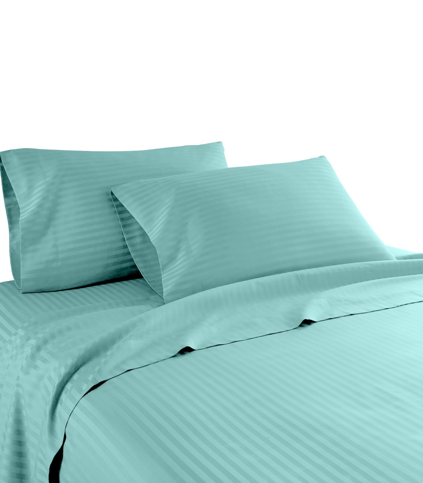 Fresh Home 1000 Thread Count 100% Cotton Striped Deep Pocket Sheet Set