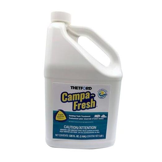 Campa-Fresh Ocean Breeze Scent RV Holding Tank Treatment, Formaldehyde Free,