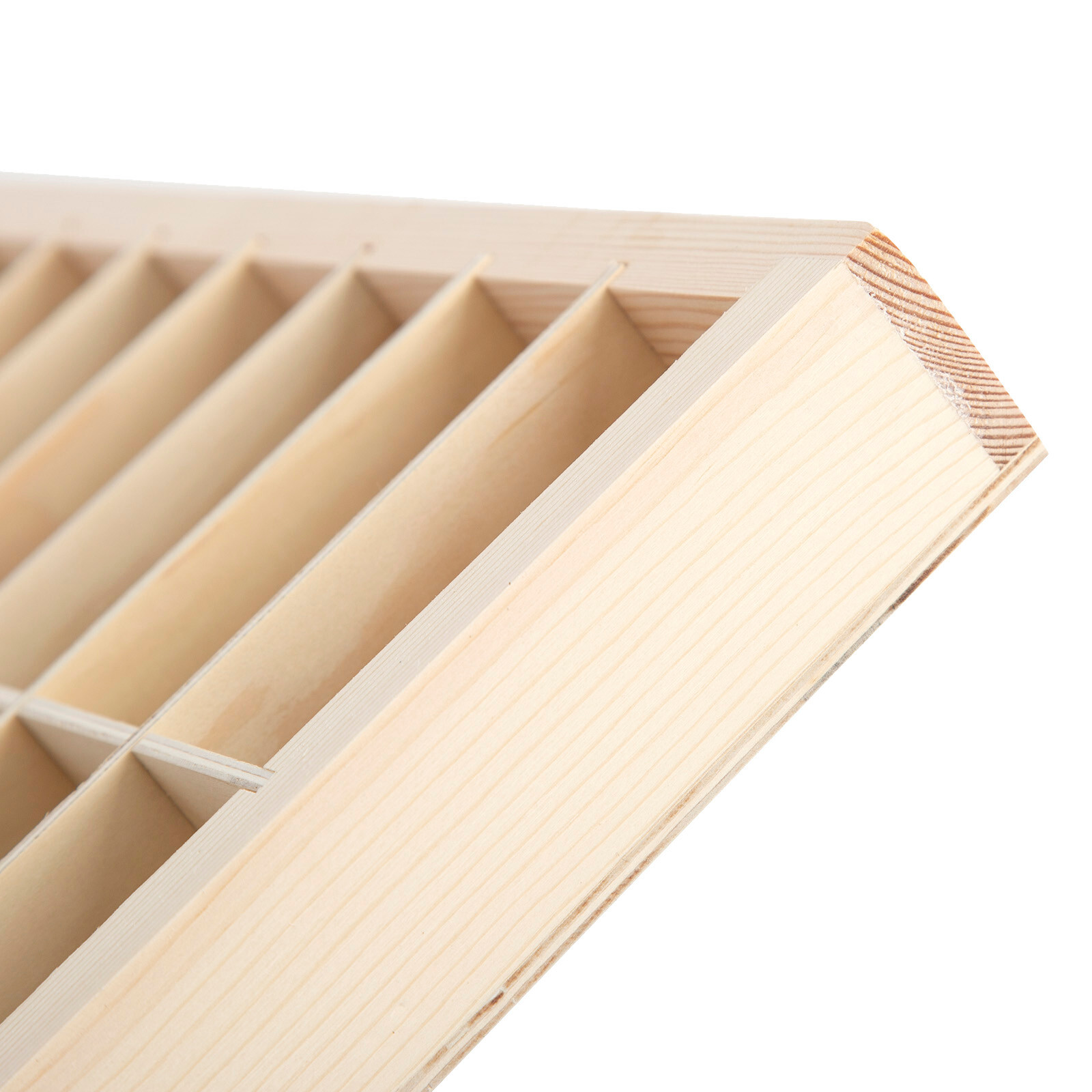 80 Grids for Hot Wheels 1:64 Diecast Car Matchbox Wood Display Shelf Storage