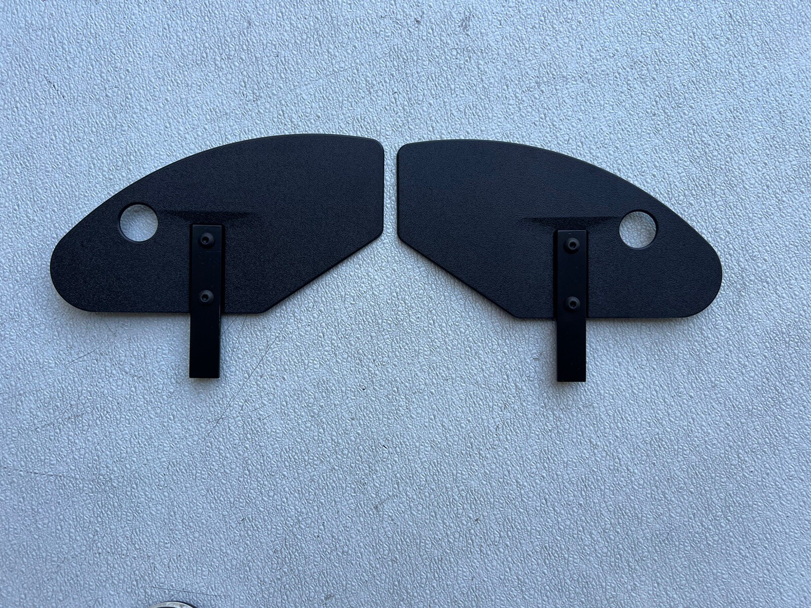 Quickie Wheelchair side guards