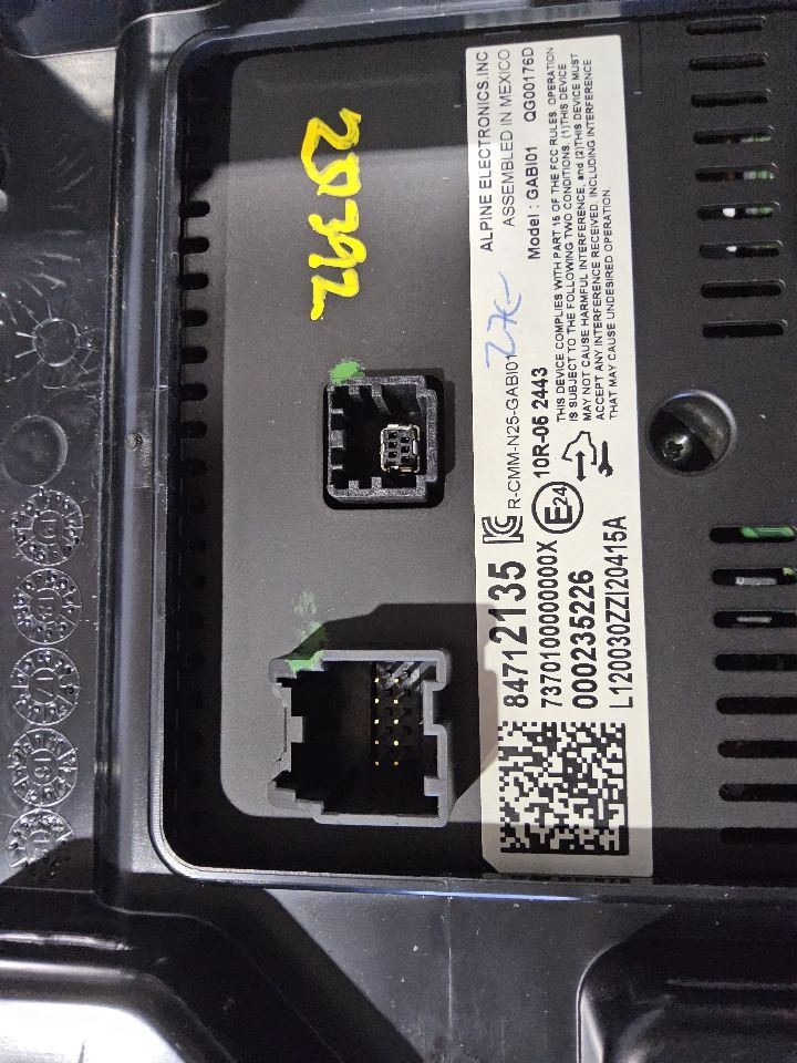 2019-2024 Chevy Malibu Front Dash Mounted Display