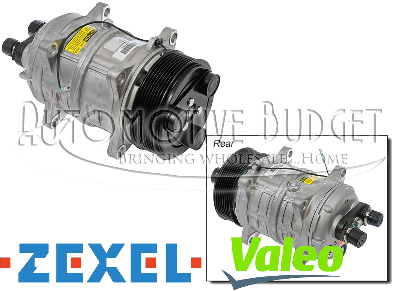 A/C Compressor w/Clutch for APU & Refrigeration Units - NEW OEM