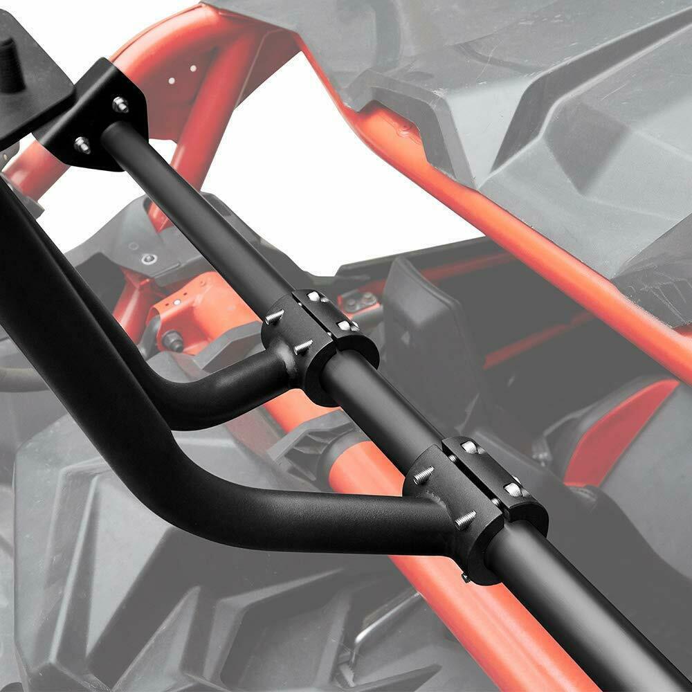 For Can Am Maverick X3 /Max /Turbo/R UTV Spare Tire Carrier Mount Rack 2017-2024