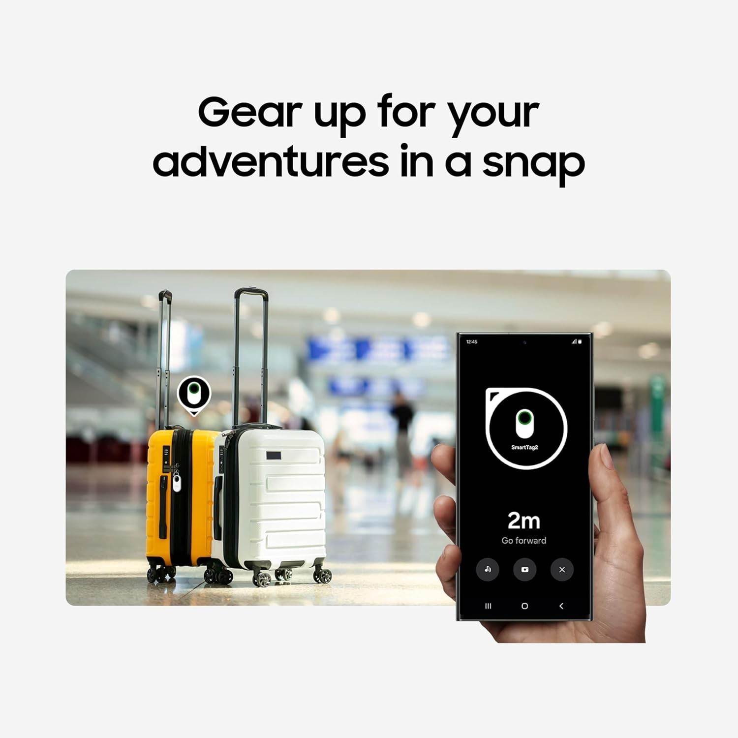 Samsung Galaxy SmartTag2 4Pack Black White EI-T5600KWEGUS BRAND NEW SEALED