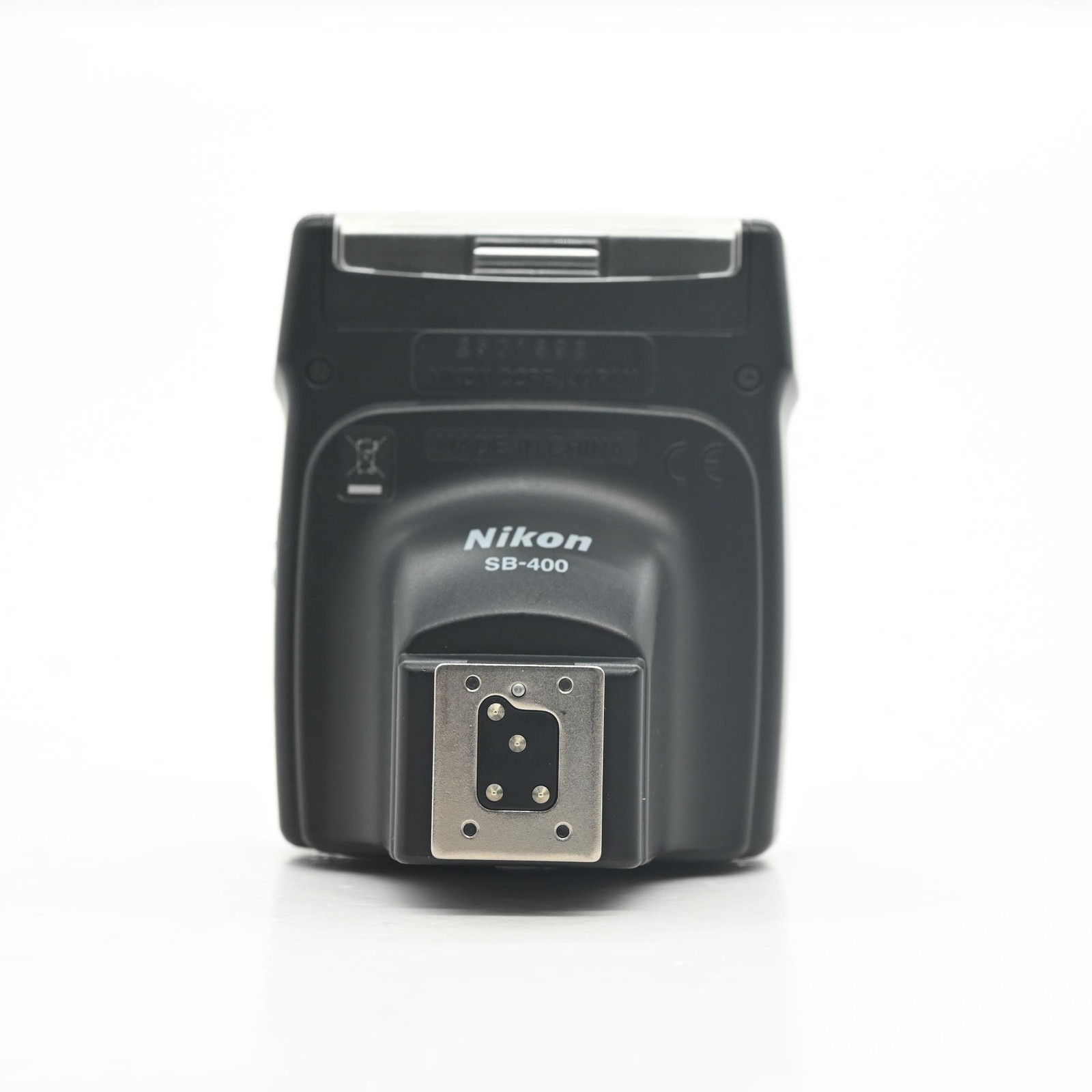 Nikon SB-400 Speedlight Shoe Mount Flash SB400 #592