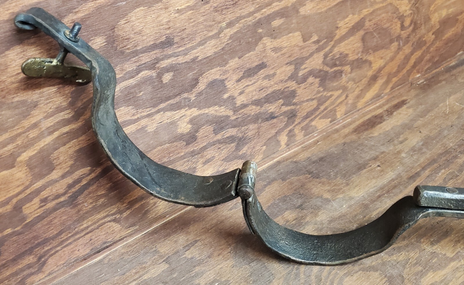 Blacksmith Made Fantasy Device "Demented Trumpet" Restraint Device