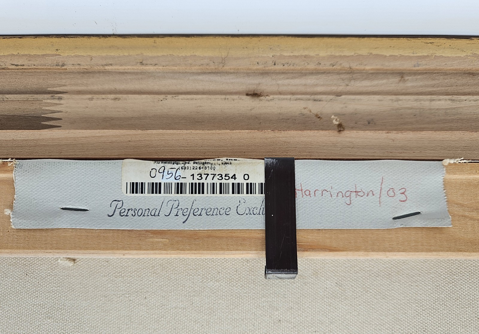 June Marie Original Oil On Cavas Signed & Framed Beautiful African Woman 30x26