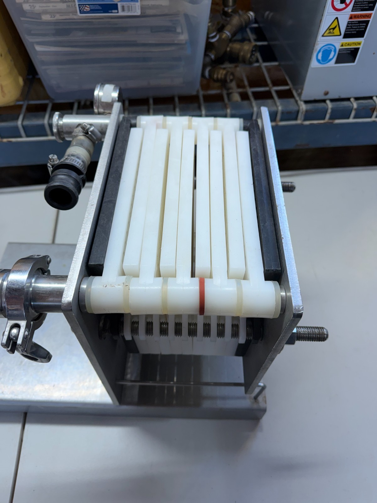 small Filter Press for wine or ?