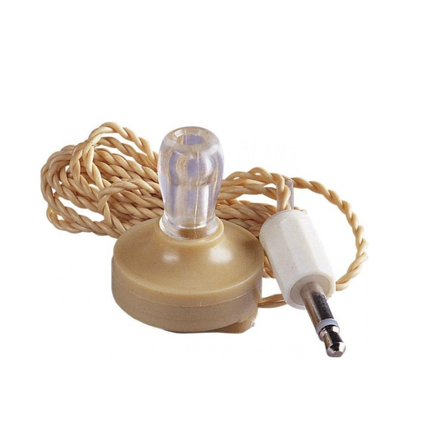 Piezoelectric Ear Piece Crystal Radio High Impedance 3.5mm 1/8in Mini Head Phone