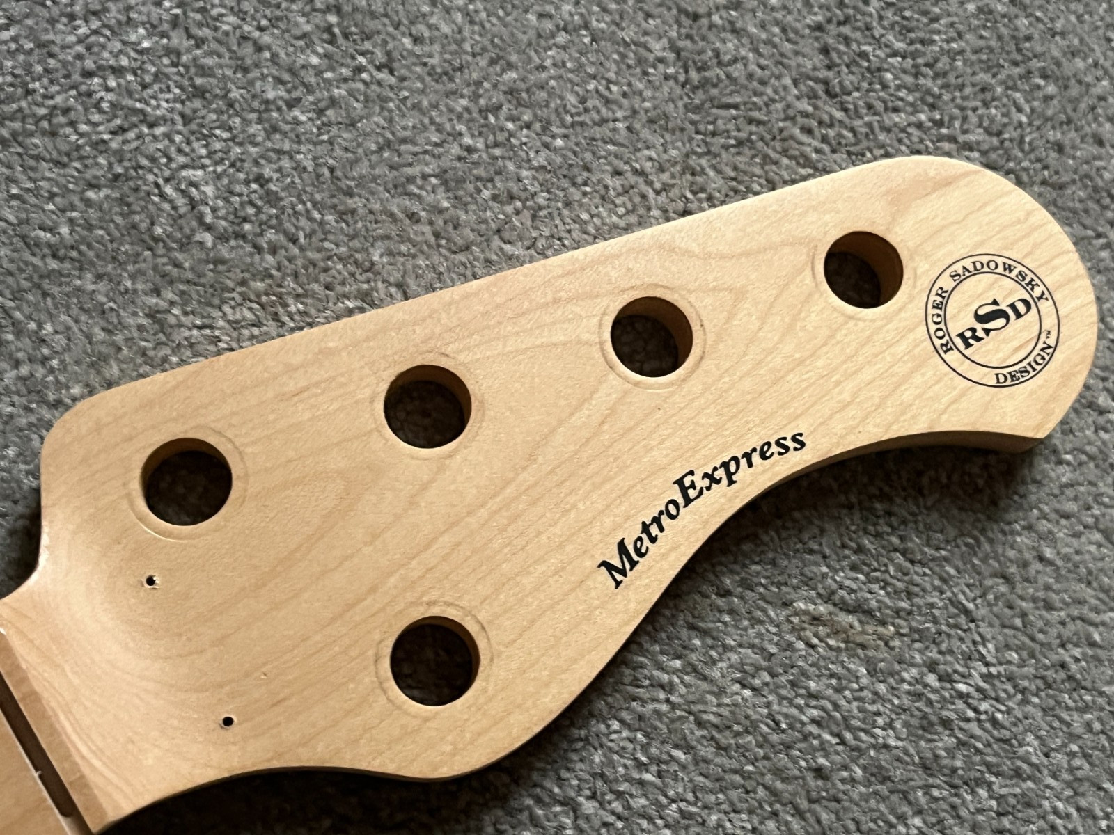 Sadowsky Metroexpress bass neck maple 5-string BLEM