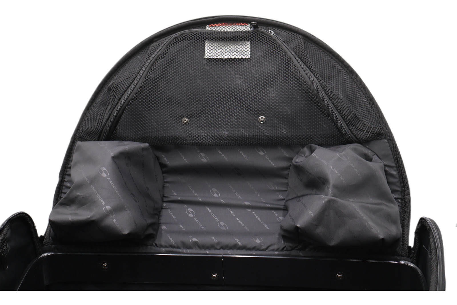 NEW SADDLEMEN TACTICAL BR2200 BACKREST BAG FITS HARLEY-DAVIDSON TOURING