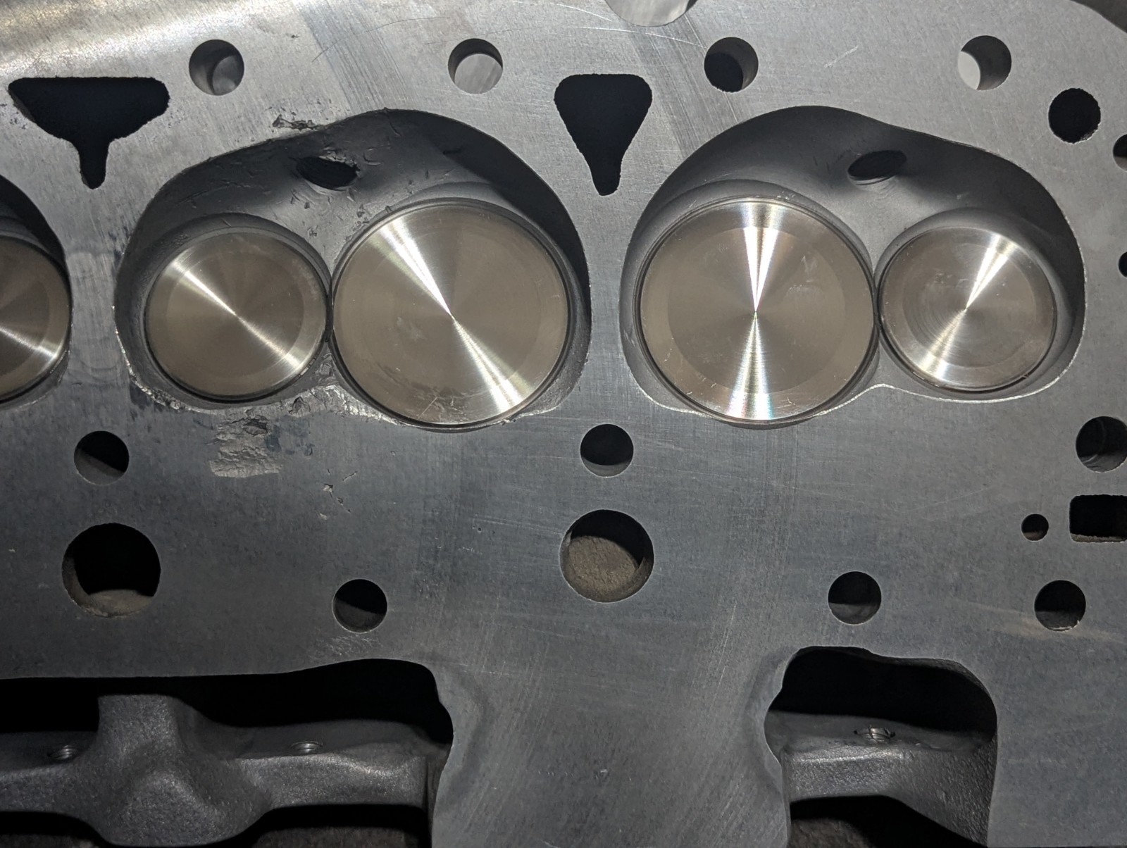 Set Of Fresh Brodix ASCS 11X Sprint Car Cylinder Heads