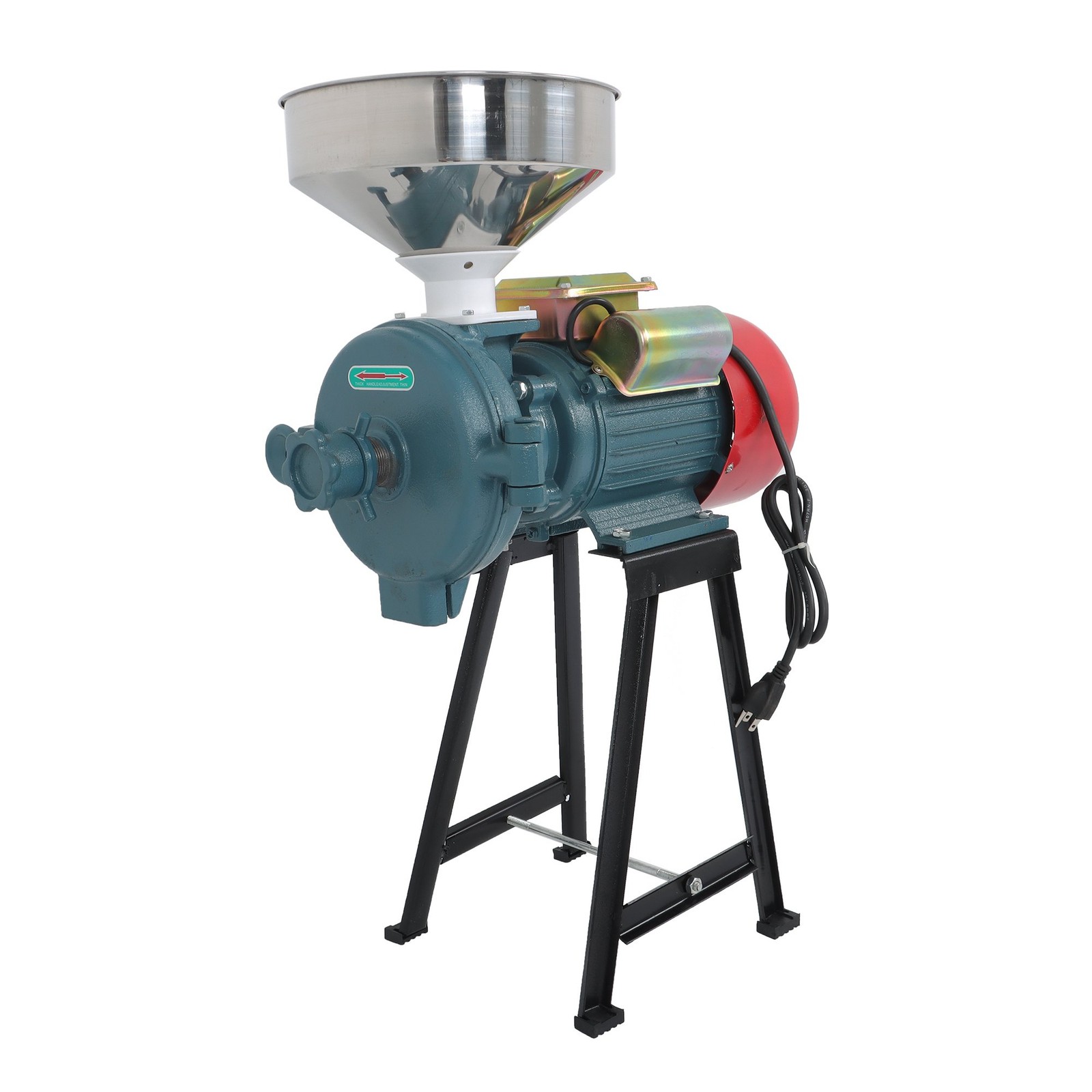 110V Electric Grinder Grain Mill Corn 3000W Wheat Feed Flour Cereal Grain Mills