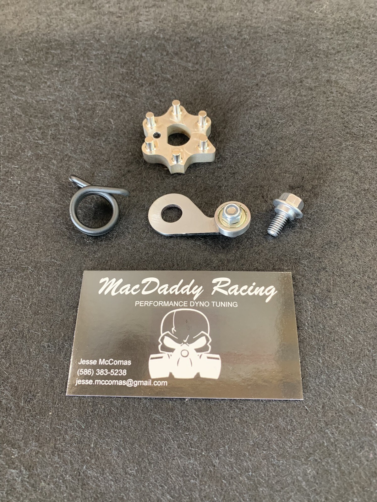 MacDaddy Racing Yamaha Banshee Shift Pro Kit With Billet Shift Star Transmission