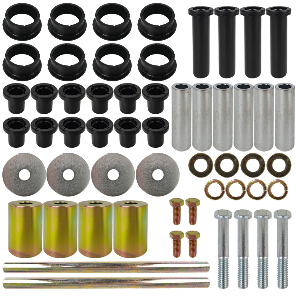 Rear A-Arm Bushing Shaft Blot Kit Left Right for Polaris Sportsman 500 800 03-10