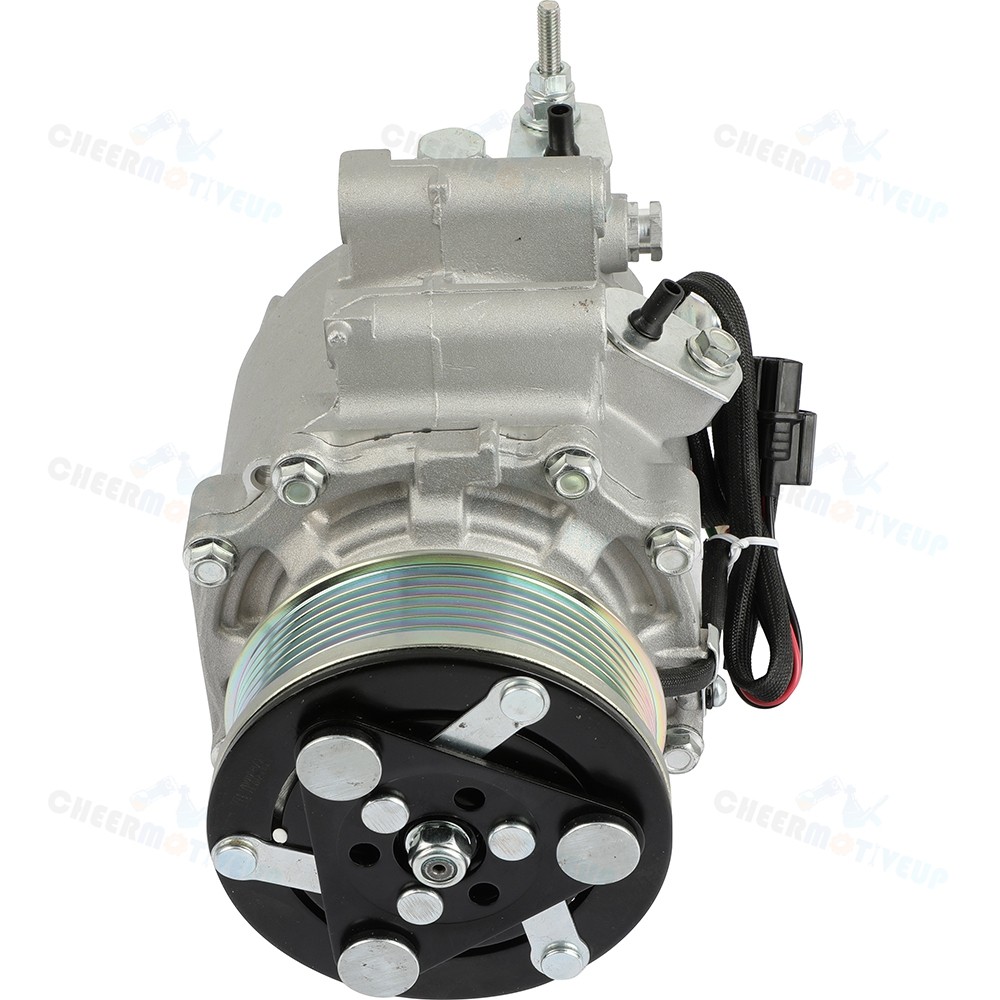 A/C Condenser and AC Compressor Cooling Kit for 2006-2011 Honda Civic 1.8L