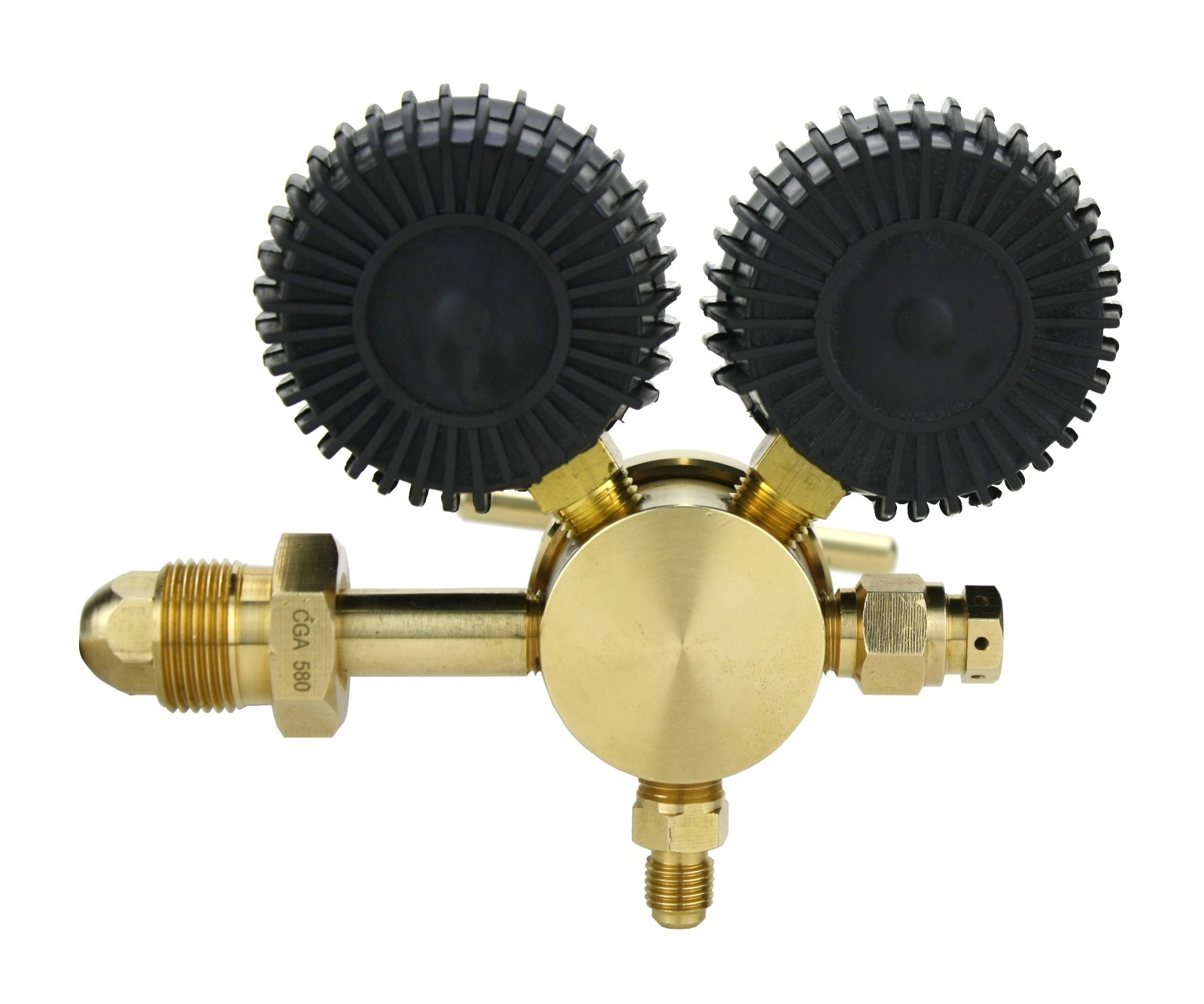 Nitrogen Gas Regulator 0-600 PSIG - HVAC Purging - Pressure Charge - SÜA