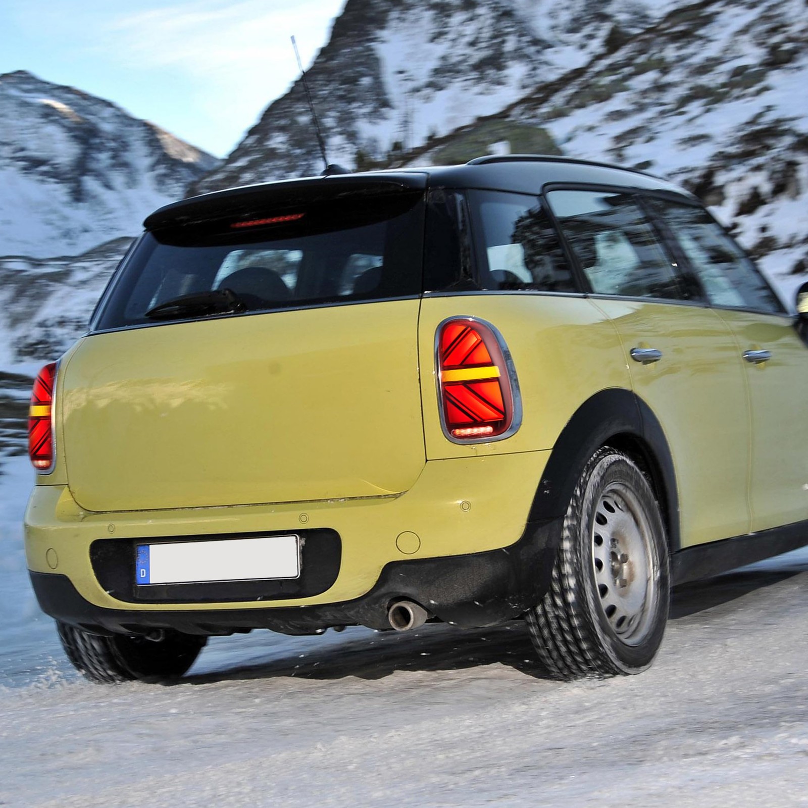 LED Tail lights Assembly Fit for BMW Mini Cooper 2010-2016 Rear Lights