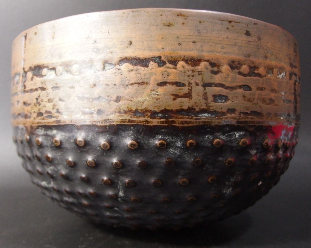 or2630 JAPANESE BUDDHIST SINGING BOWL ORIN GONG 21.4cm / 8.4inch Width VINTAGE